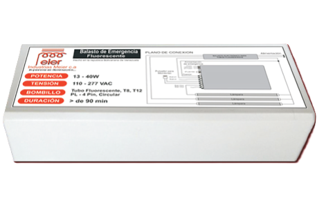 Imagen de BALASTO DE EMERGENCIA